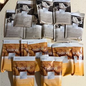 Thrive Cookies n Cream and Snickerdoodle Mix Pack (16)